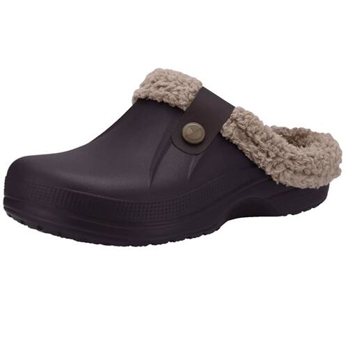 Asgard Winter Fur Furry Slippers For Men OutdoorWaterproof P