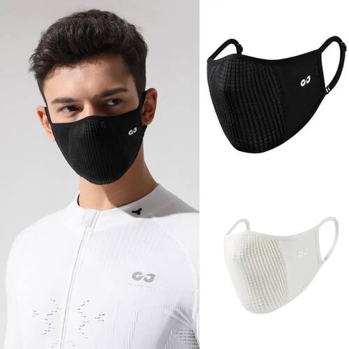 Lightweight Reusable UV Face Mask Breathable Summer Ice Silk