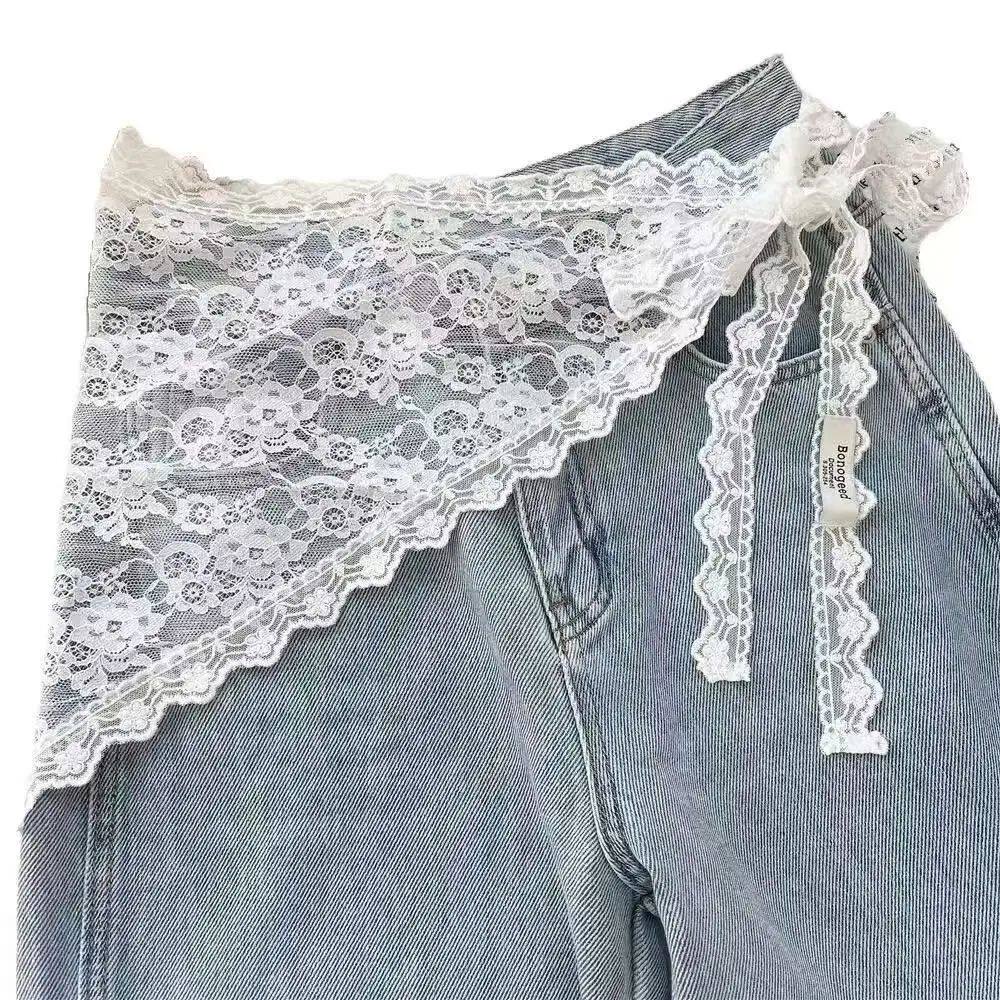 Retro Sweet Flower Triangle Hair Scarf Women Girls Square Sc