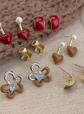 1pcs Handmade Necklace Ladies Imitation Vintage Style Pearl