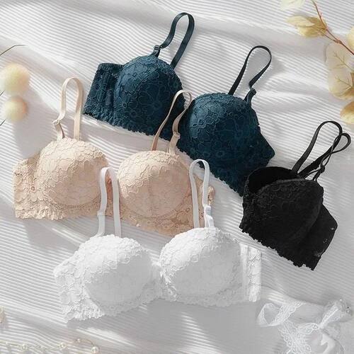 Thickened Underwear Women's Small Breasts Gather Together wi