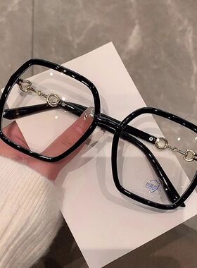 Anti Blue Light Myopia Glasses for Women and Men New Big Squ