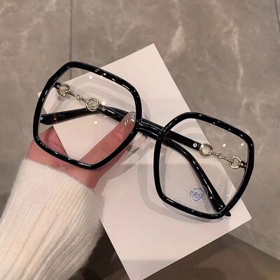 Anti Blue Light Myopia Glasses for Women and Men New Big Squ