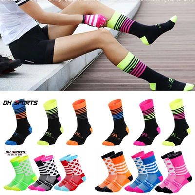 Professional Cycling socks High cool tall mountain bike sock