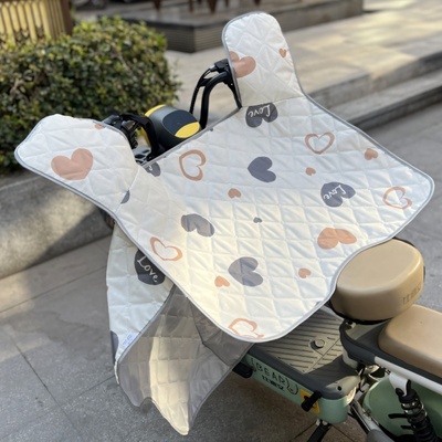 2025夏季雅迪爱玛新日小型电动车电瓶车用薄款挡风被遮阳罩防晒