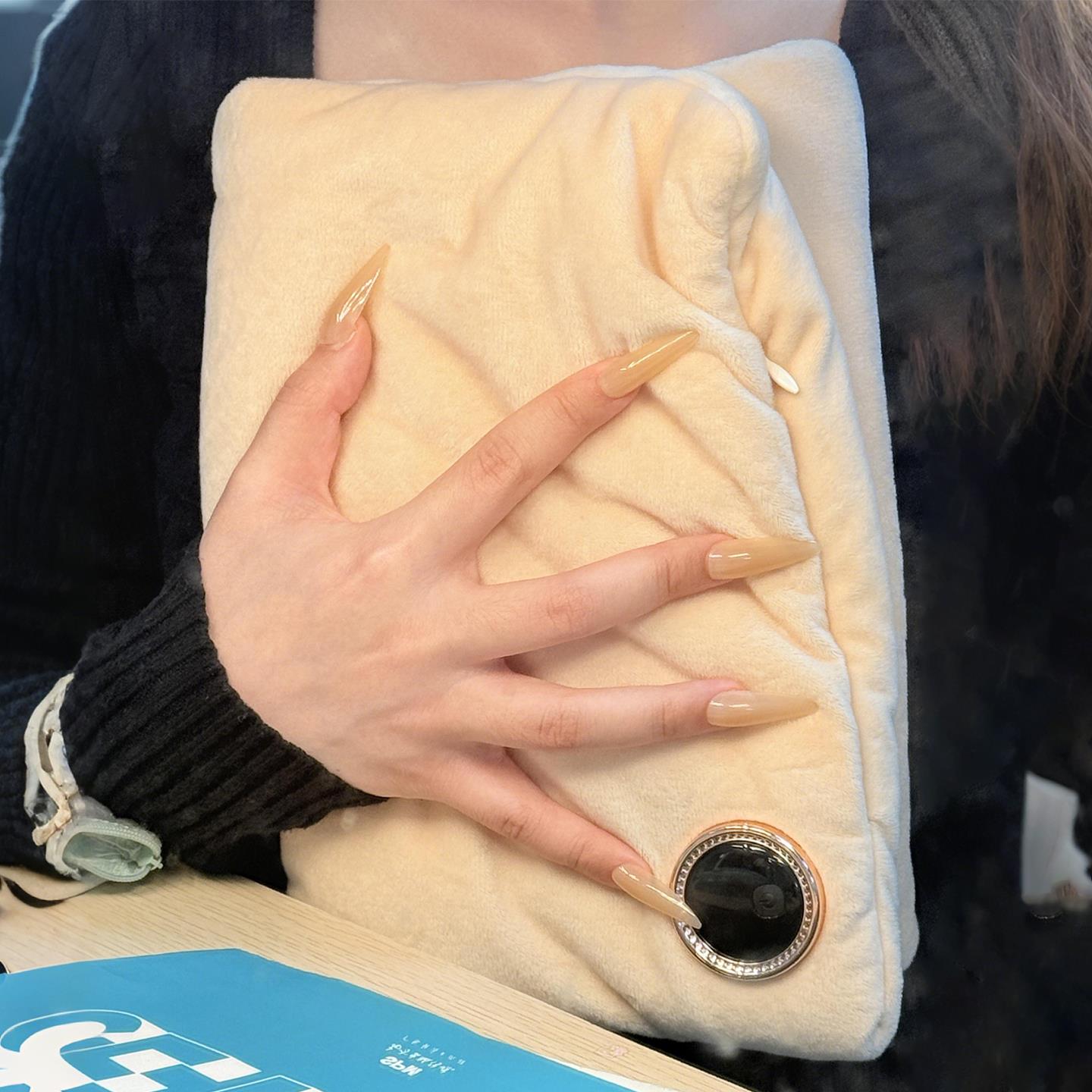 石墨烯暖手宝充电款无水热水袋防爆女生宿舍热敷肚子暖袋生日礼物