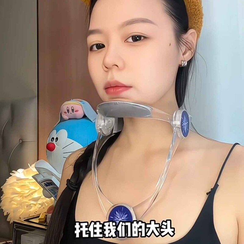 【防低头神器】创意前倾矫正颈托通用读书玩手机护颈神器可调节