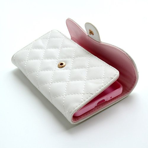 韩国SUPERAR LG Optimus G保护套F180S F180L F180钱包皮套带链子