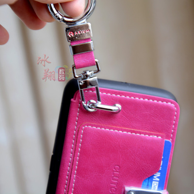 韩国防摔带指环三星S6EDGE仿皮