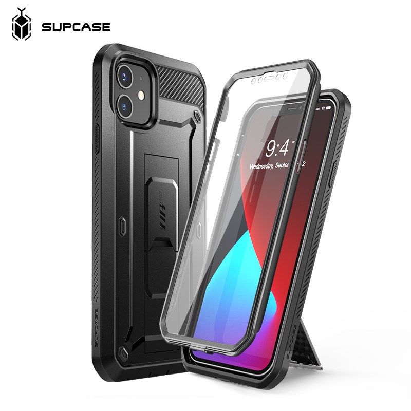 美国适用苹果11max手机壳支架iPhone11Pro三防保护套全包防摔保护壳