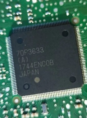 70F3633 UPD70F3633 汽车电脑板CPU芯片