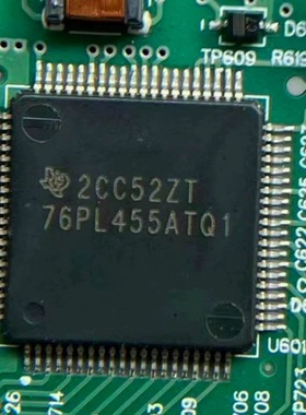 76PL455ATQ1  适用特斯拉新能源BSM电脑板电池监控器电源管理芯片