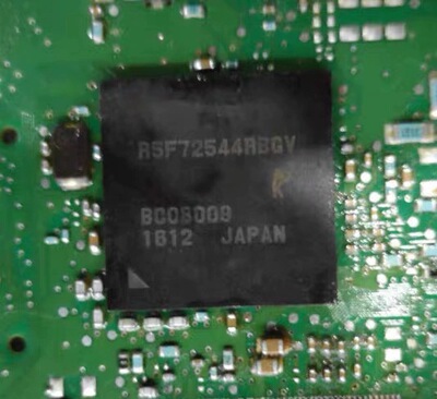 R5F72544RBGV 汽车电脑板BGA芯片