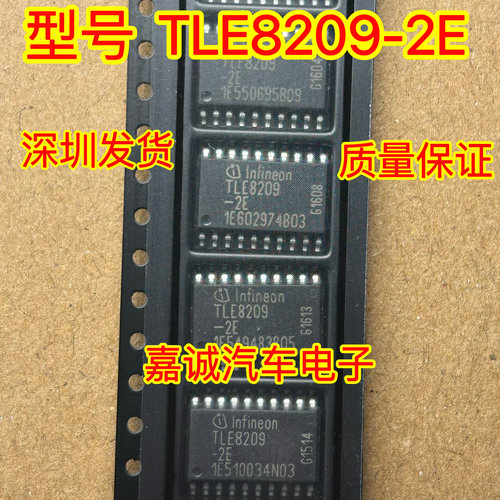 TLE8209-2E 贴片20脚  博世发动机电脑板节气门驱动芯片 现货