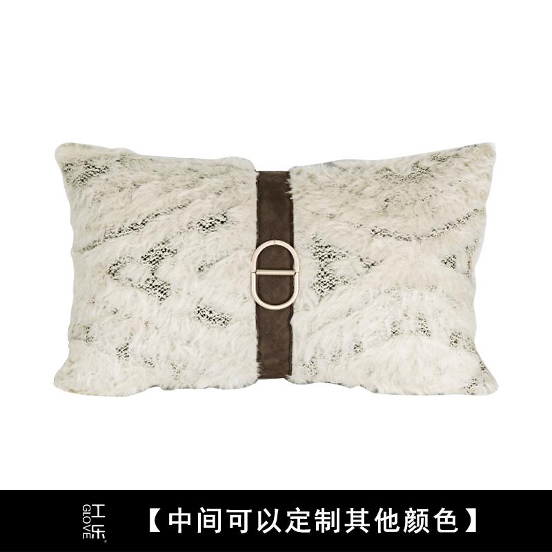 工乐腰枕抱枕PP棉客厅卧室深圳