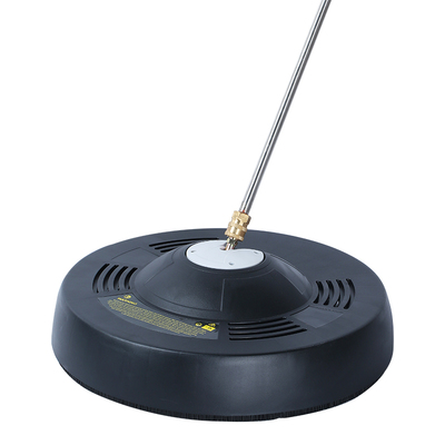 高压洗地盘家用路面清洁15寸洗地刷4000psi 清洗机水枪洗地刷工具