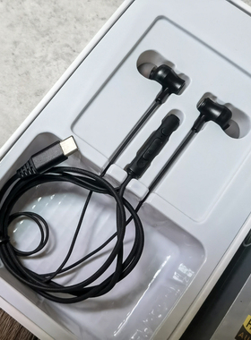 码客入耳线控有线高清耳机XK-105黑色入耳有线安卓苹果15-17通用