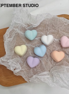 创意车载爱心出风口扩香石