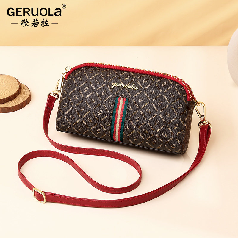 2023新款女包斜挎单肩包轻奢小包迷你手机送妈妈大气包包中年百搭