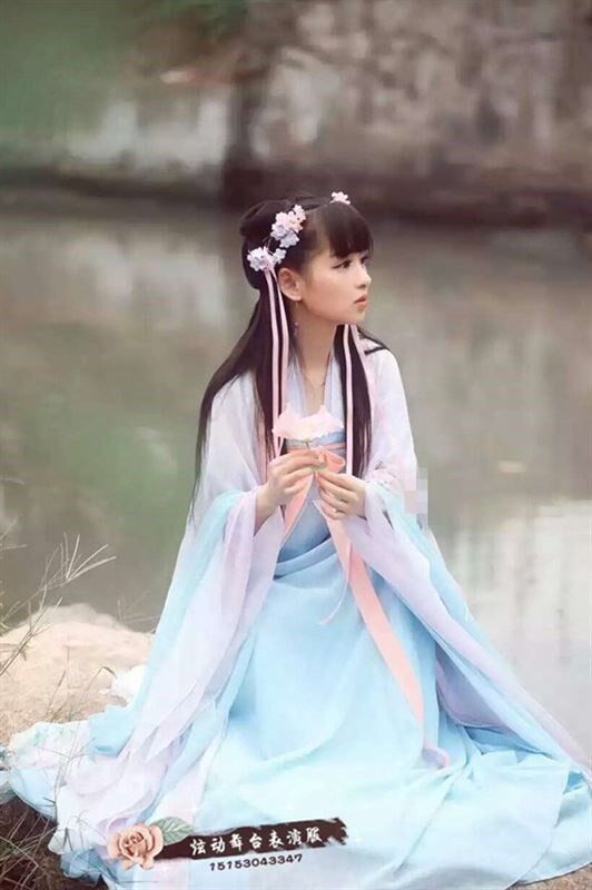 Tang costume Hanfu fairy ancient costume clothing Improvement fresh Elegant and quiet princess Miss Ruskirt Ancient clothes Antiquityin the Women's clothing/Boutique , Costume/National costume/Stage costumes , National costume/Costumes  category - from Buy2taobao.com to provide professional Taobao agent buy service