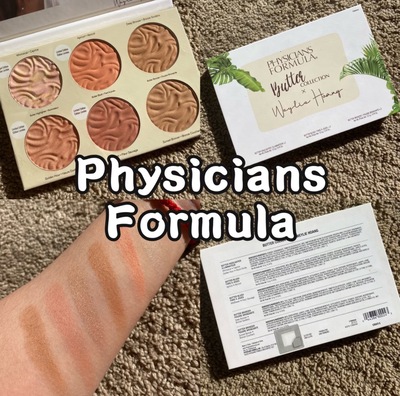 Physician’s Formula X Weylie Hoang黄油盘6色综合盘