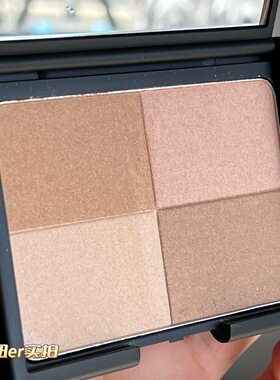 现货 美国ELF四色高光修容粉饼鼻影打造小脸妆e.l.f 阴影Bronzer