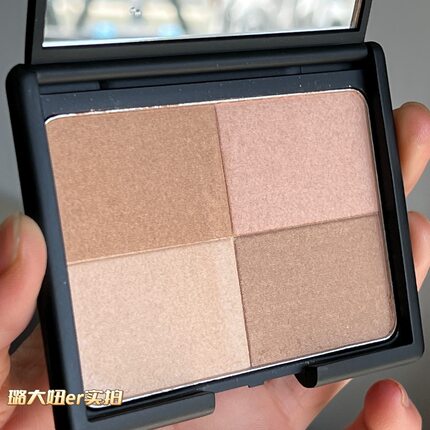 现货 美国ELF四色高光修容粉饼鼻影打造小脸妆e.l.f 阴影Bronzer