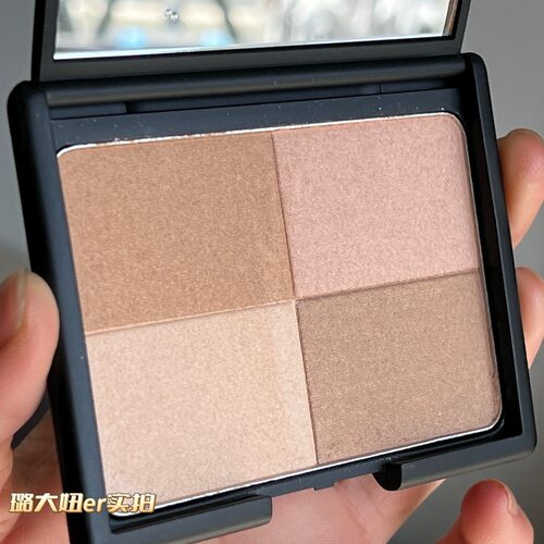 现货 美国ELF四色高光修容粉饼鼻影打造小脸妆e.l.f 阴影Bronzer