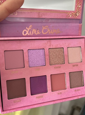 LittleD美代 Lime crime 独角兽 venus 3 维纳斯3代 8色眼影盘
