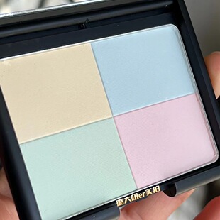 elf四色高光cool一体盘自然立体修容鼻影阴影哑光细闪提亮泪沟女