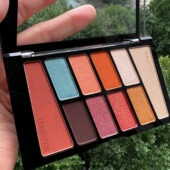 10色眼影盘 Wild维特娃湿又野 Wet Color Icon 760