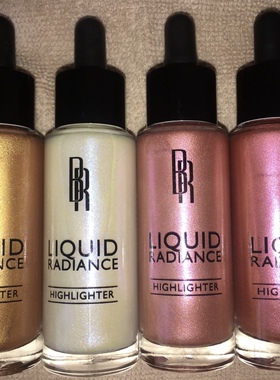 美国Black Radiance液体高光液30ml 色号Glow Getter紫罗兰色