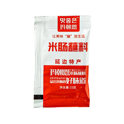 延边特产米肠沾料玛朝恩