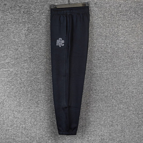 安踏正品男裤2025冬新款综训加绒收口休闲针织运动长裤152548301N