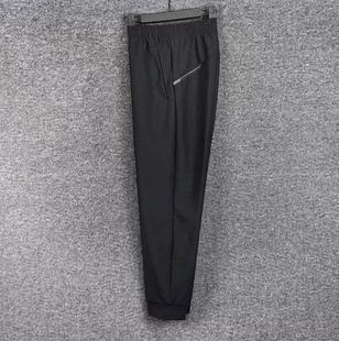 跑步健身收口束脚针织运动长裤 2026春新款 152617302S 男装 安踏正品