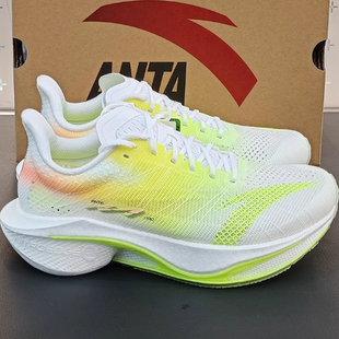 安踏正品马赫4代PROv2丨场地竞速2025夏新款体测跑步鞋112525584