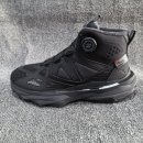 户外厚底休闲长毛加绒运动棉鞋 2025冬新款 112618932 男鞋 安踏正品