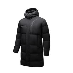 综训男中长羽绒服2024冬新款 安踏正品 防泼水舒适羽绒服152517901