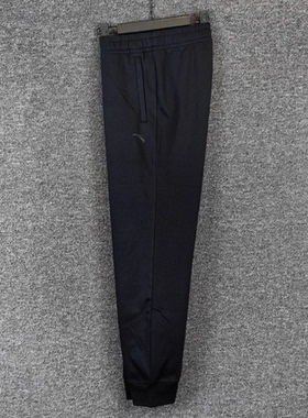 安踏正品男裤2025冬新款综训加绒收口休闲针织运动长裤152547325N