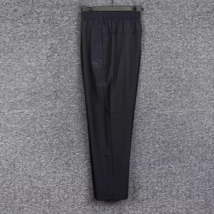152525501 安踏正品 男裤 2025夏新款 速干梭织潮冰肤针织运动九分裤