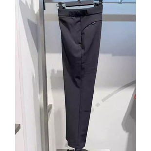 安踏正品男裤2025冬新款直筒加绒休闲综训梭织运动长裤152617503N