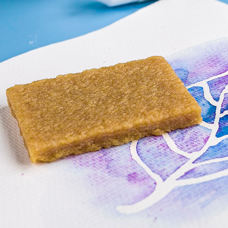 柏伦斯水彩留白液清洁擦猪皮胶水彩颜料留白液专用清洁擦初学者手