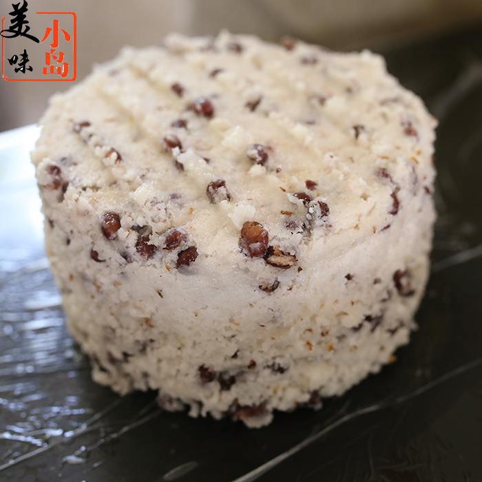 崇明特产崇明糕（红豆桂花糕）传统手工糕点年糕糯米糕3斤装包邮
