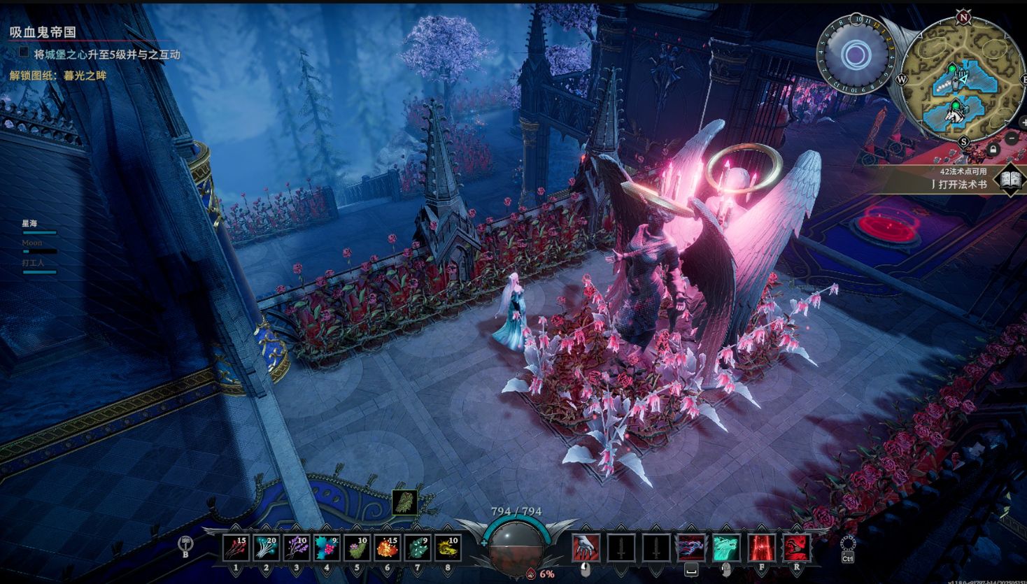 Steam夜族崛起游戏 城堡,英灵神殿城堡定制,泰拉瑞亚别墅定制