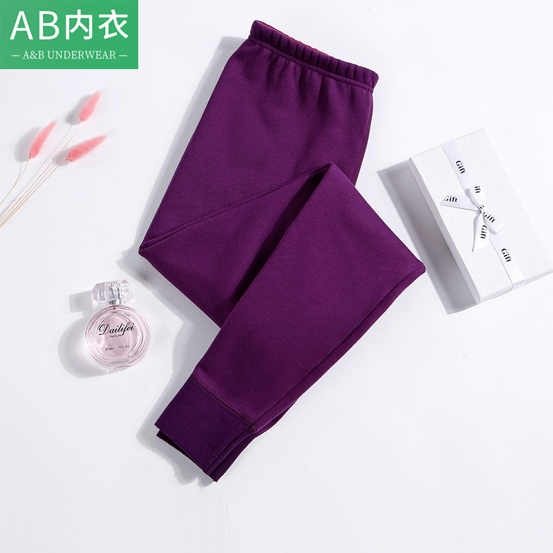 女士冬季加厚防寒大码纯棉内衣