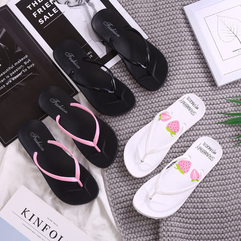 wholesale Beach shoes Seaside Flat bottom Exorcism summer Herringbone slipper non-slip Sandals Versatile fashion Pinch new patternin the Women's Shoes, slipper, flip flops category - from Buy2taobao.com to provide professional Taobao agent buy service