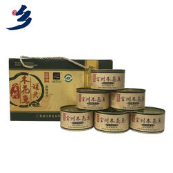 经师傅全州禾花鱼189g*6罐/盒原味豉香全州特产