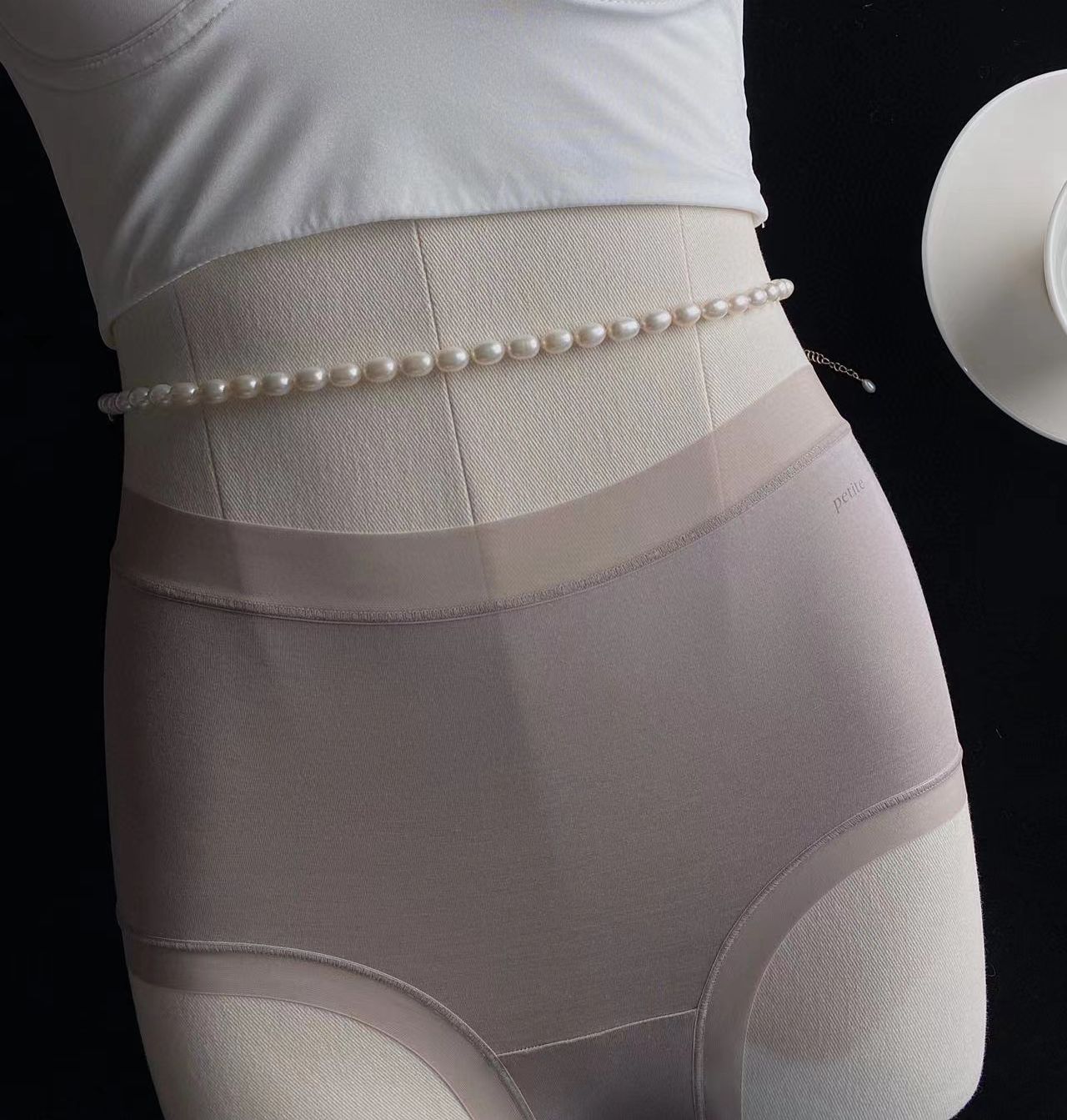 小兰裙三角内裤短裤莫代尔棉