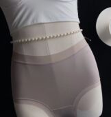 短裤 小兰裙A001春夏款 纯色莫代尔棉裆中腰包臀柔软亲肤三角内裤 女