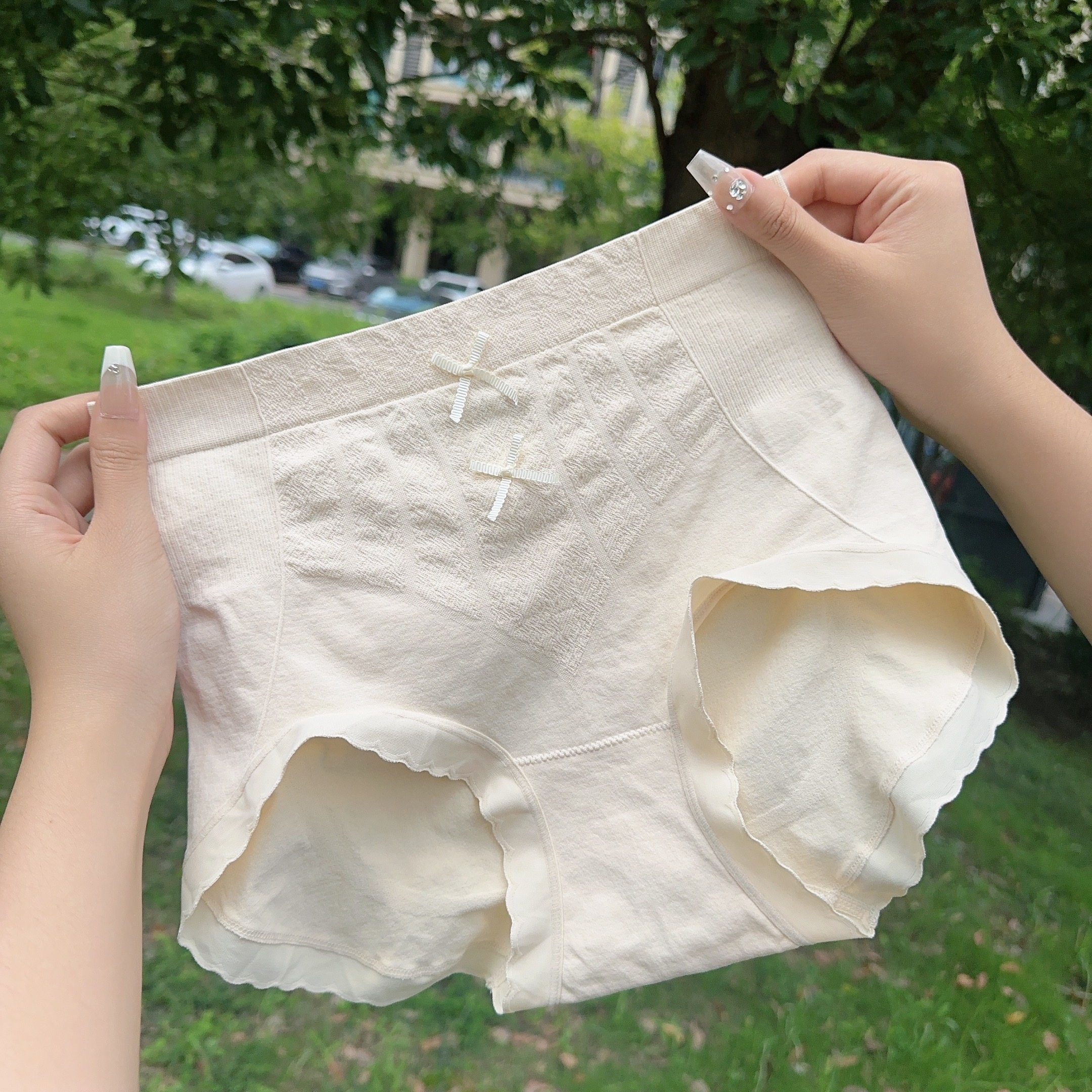 秋冬高腰保暖收腹内裤抗菌无痕棉质透气腰边女士三角内裤短裤2856,女士内衣/男士内衣/家居服,女三角裤,淘宝优惠券,粉丝福利购,淘宝优惠卷